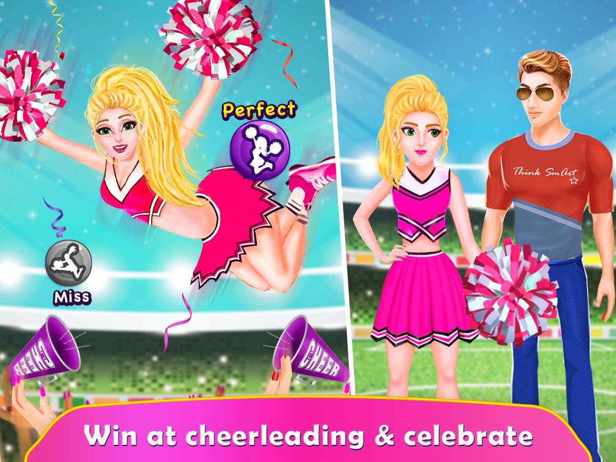 High School Cheerleader Story 2