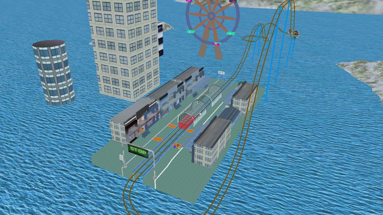 Superior Roller Coaster 3D
