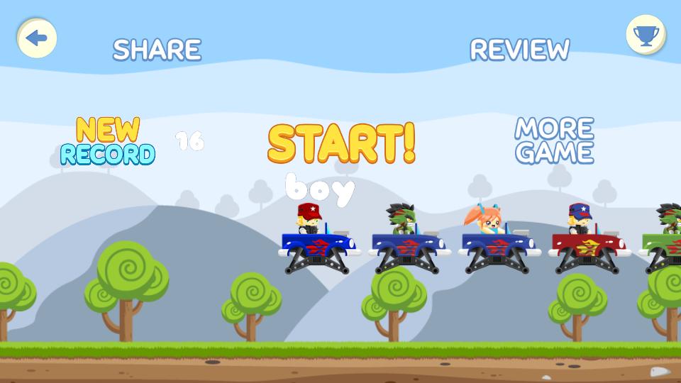 Sweet Racing