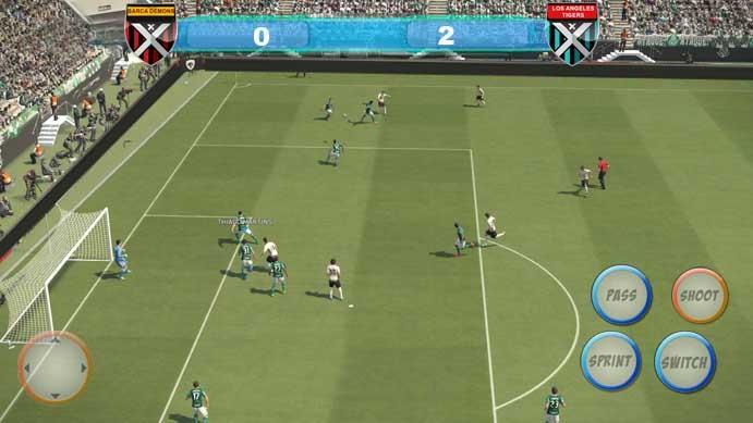 Messi Score! Hero