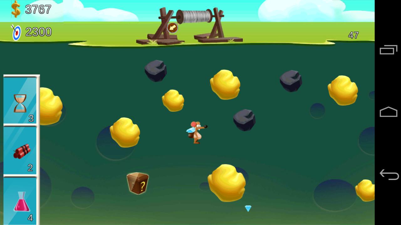 Cross Miner