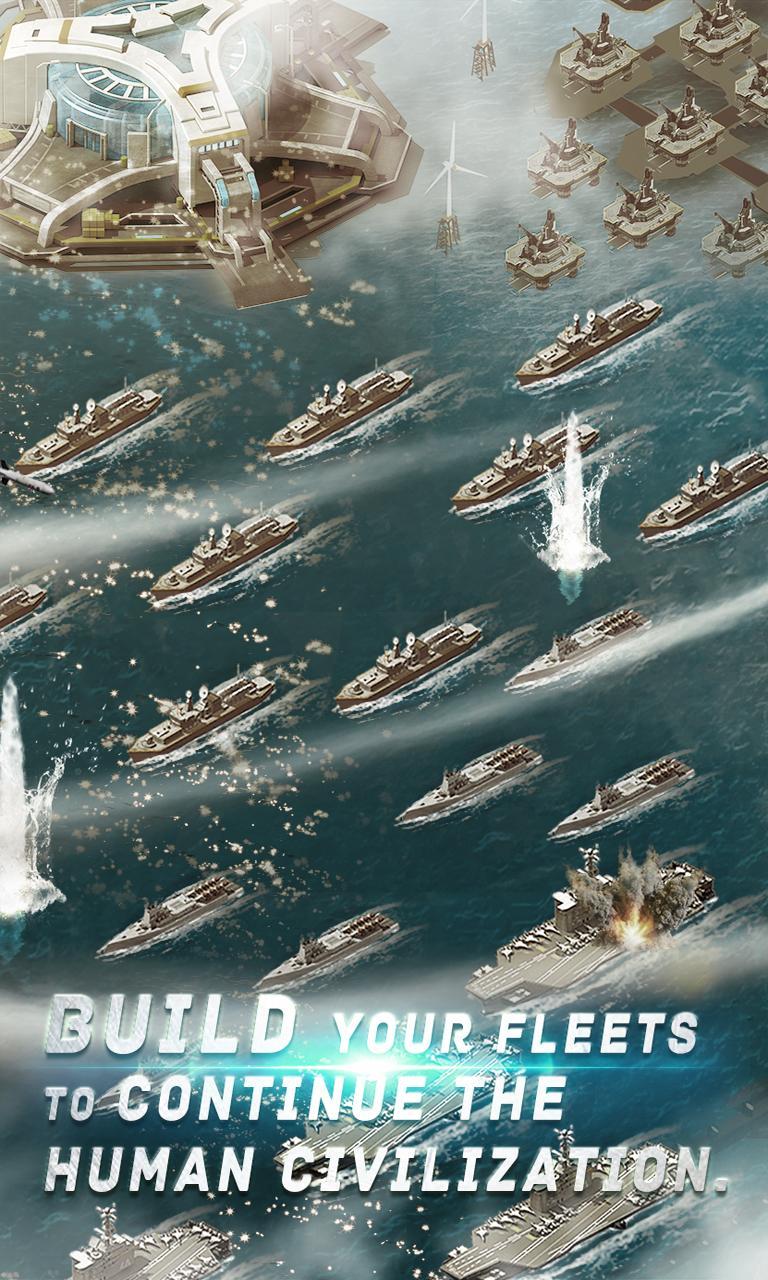 Last Warship - No Man's Sea