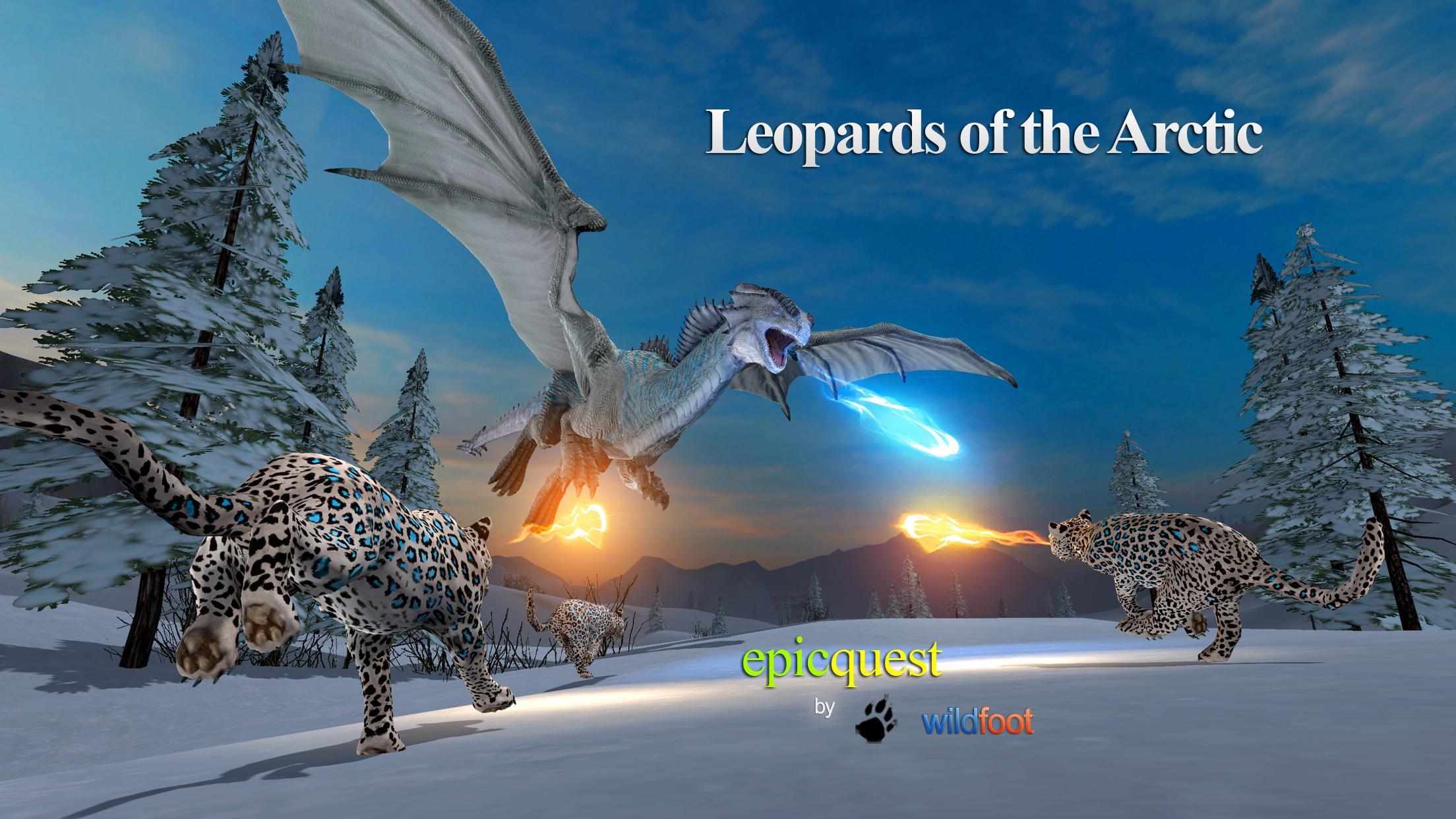 Leopards of the Arctic