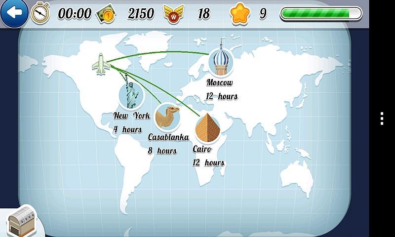 Flight Express Simulator Game
