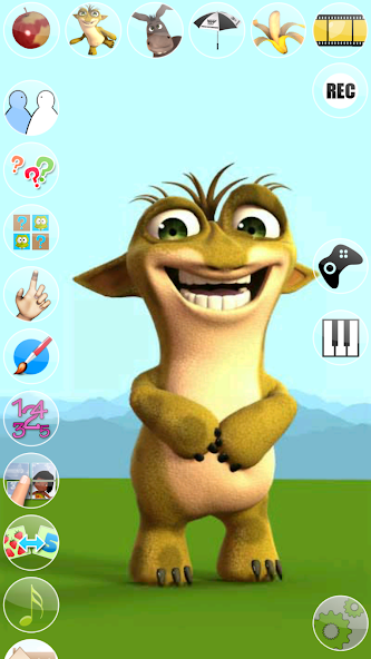 Talking Funny Animal