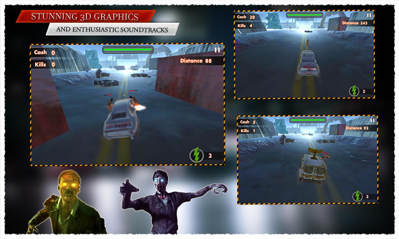 Highway Zombie : RoadKill
