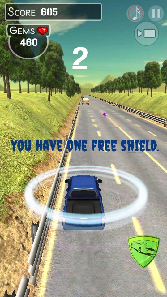 FireStorm Car Race