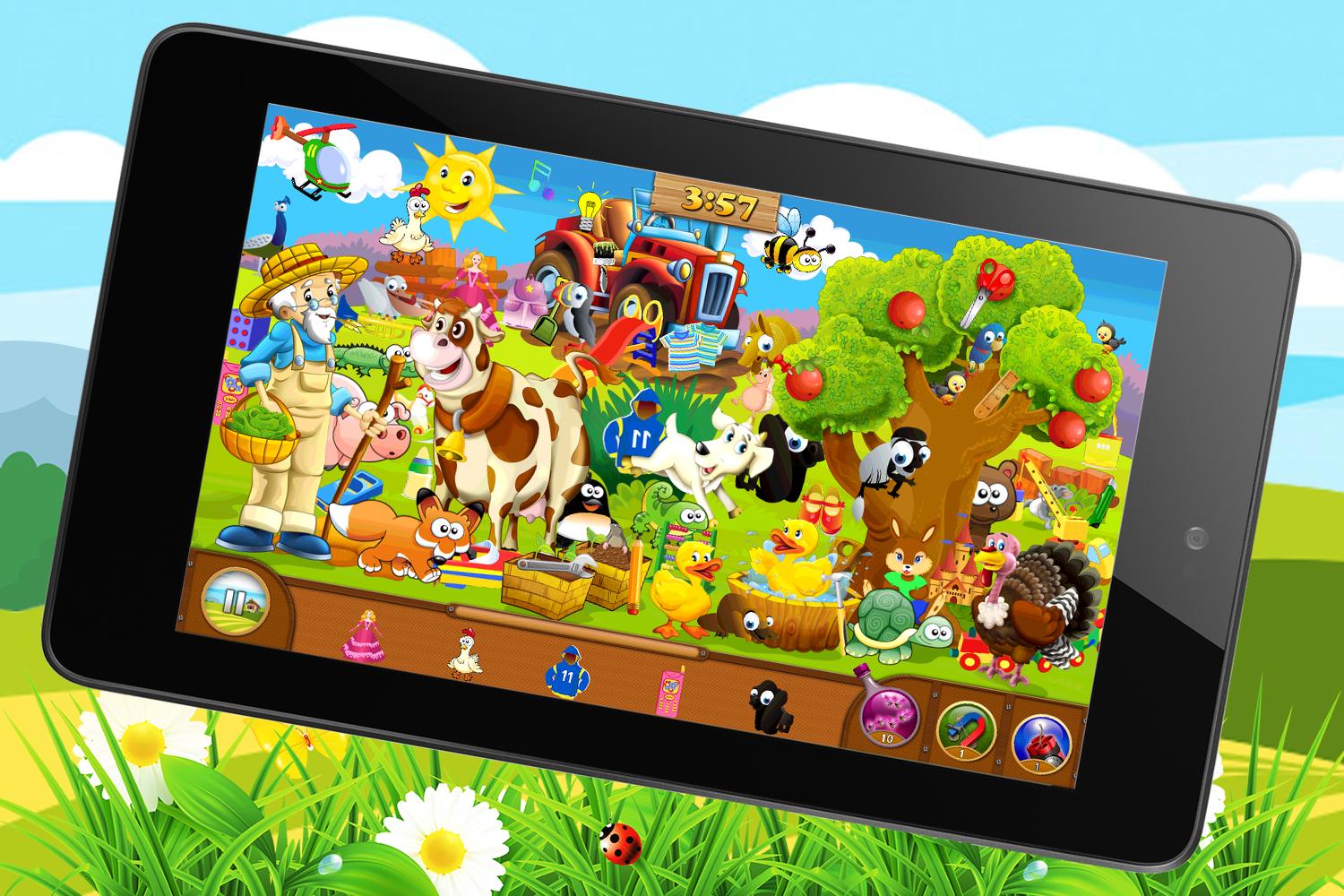 Hidden Objects Happy Farm