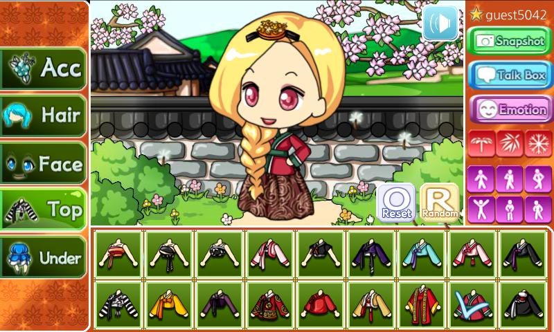 Hanbok Pretty Girl