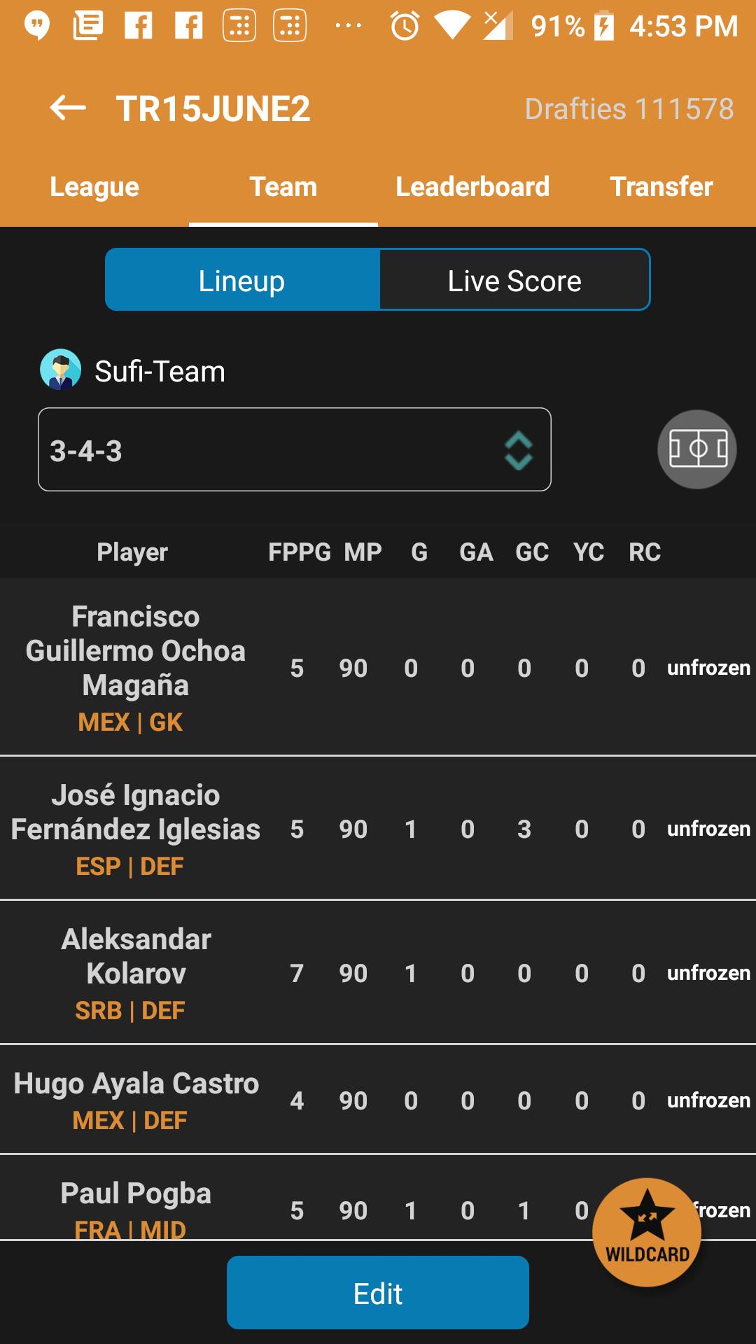 MyDraftClub