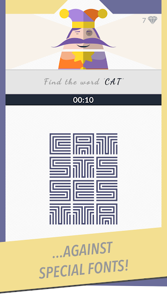 Word Hunt: Unique Word Search