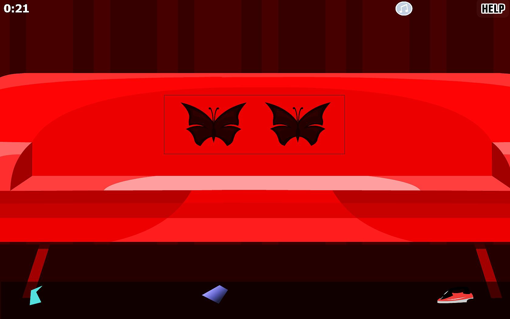 Escape Royal Red Room