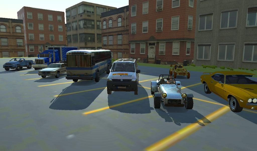 Real Drive in Car