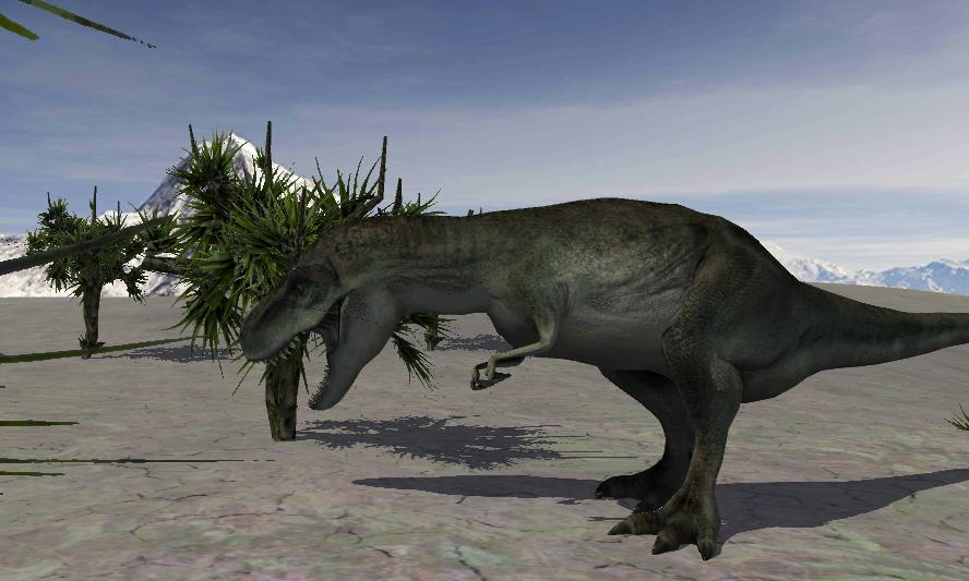 Dino Simulator