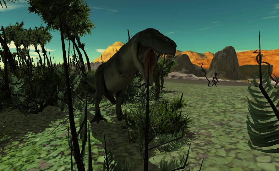 Dino Simulator