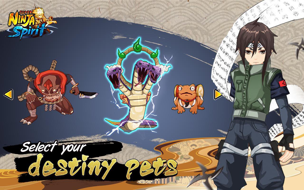Super Ninja Spirit