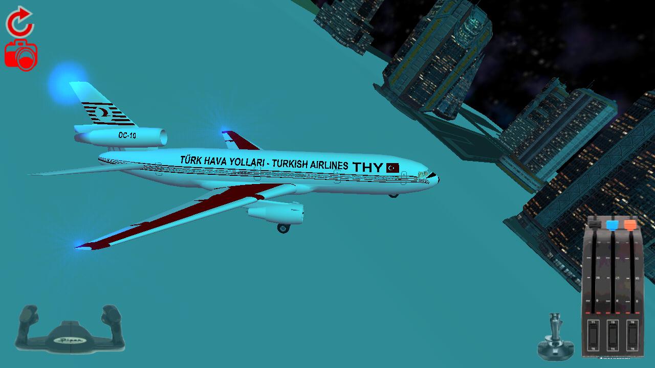 Turkish Flight DC - 10