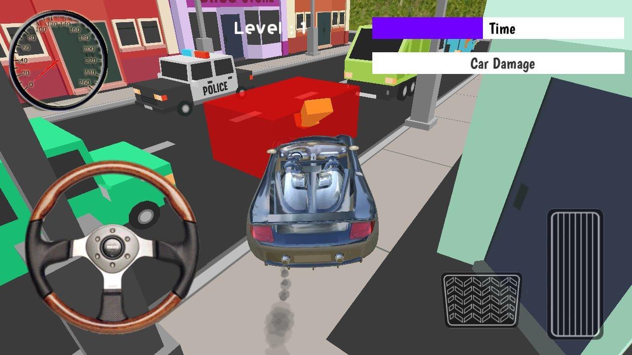 Fast Car Parking