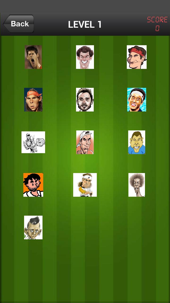 Guess The Tennis Players Quiz