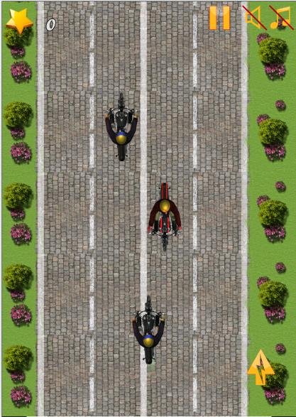 Easy Motor Race