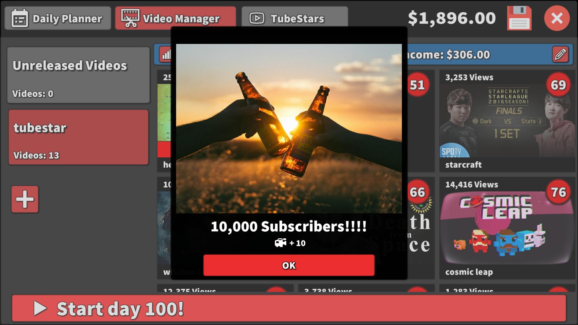 TubeStar
