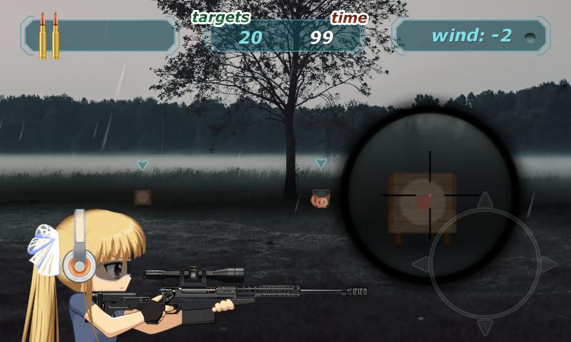 Anime Sniper Shooter