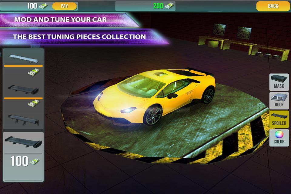 Ned Extreme Fast Car Simulator