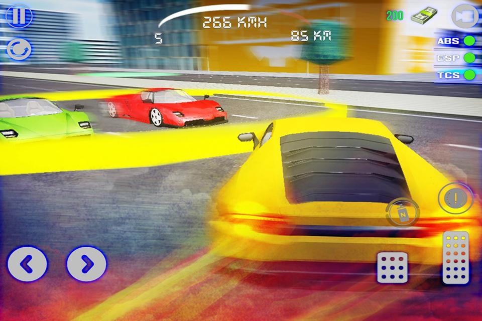 Ned Extreme Fast Car Simulator
