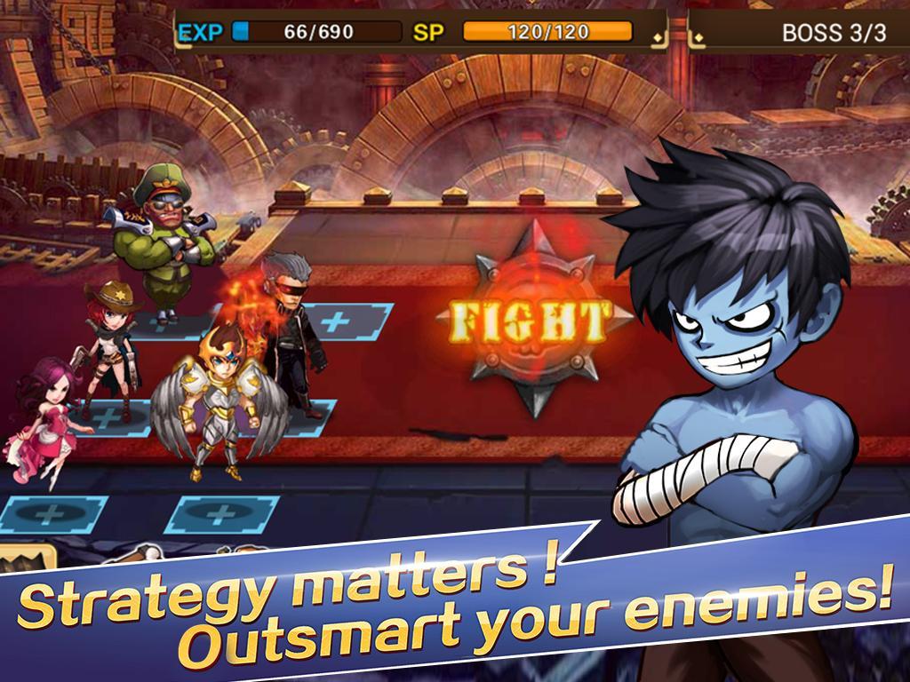 Endless Melee