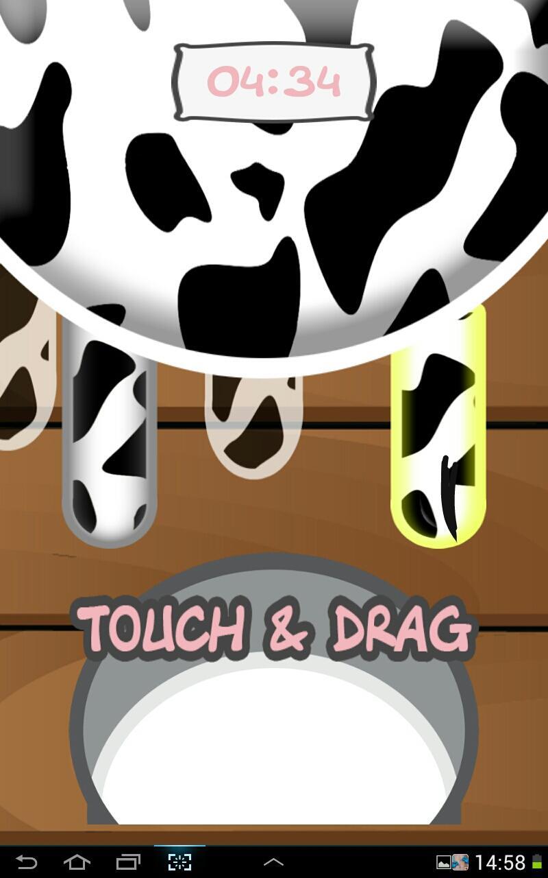 Cows Milk Fun