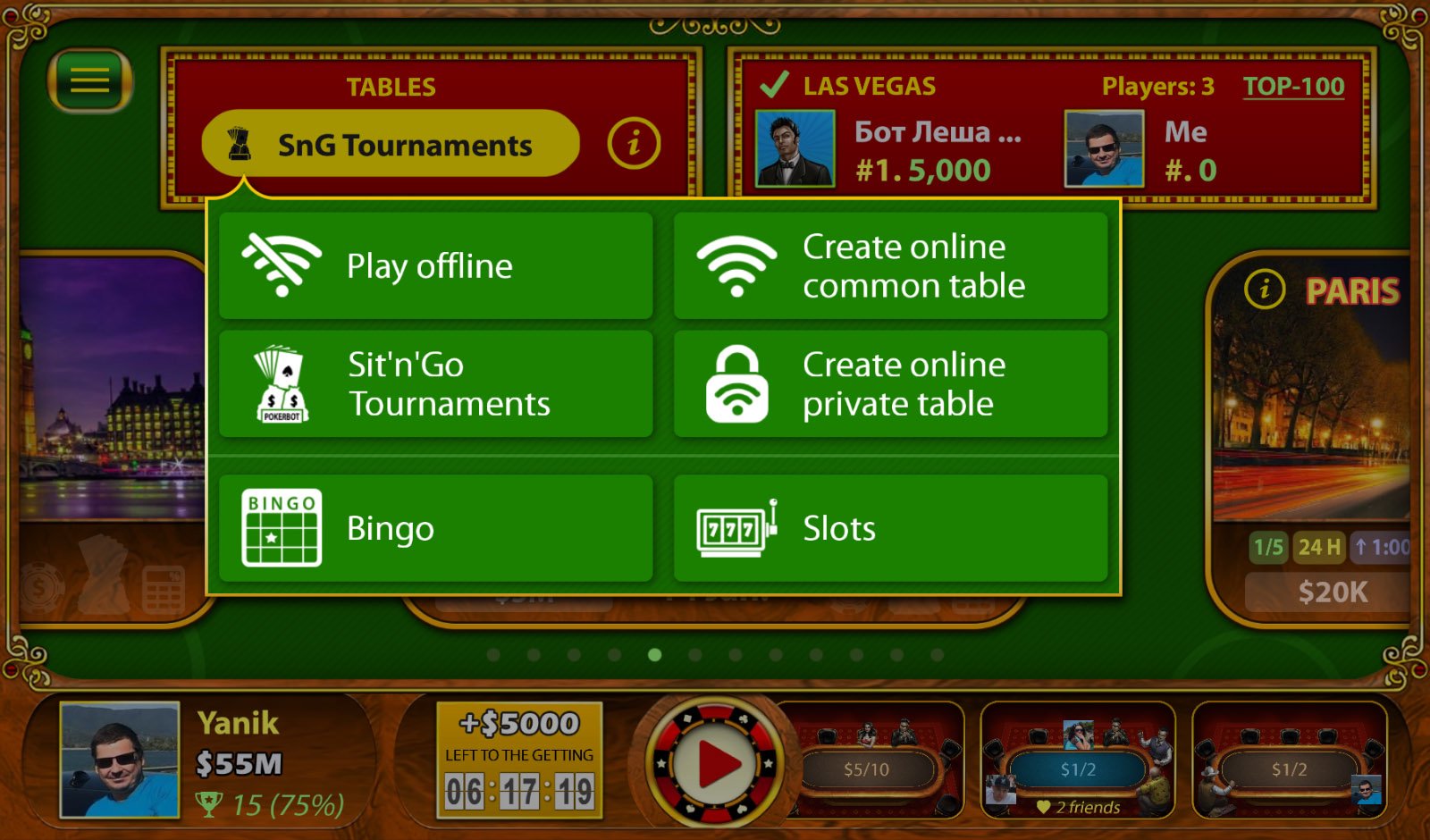 Texas Holdem Poker: Pokerbot