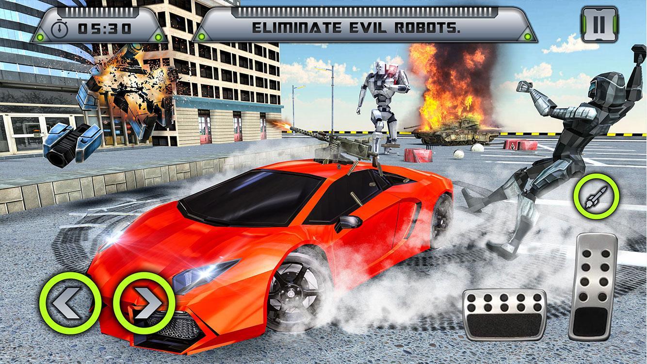Real Horse Robot Car Transform