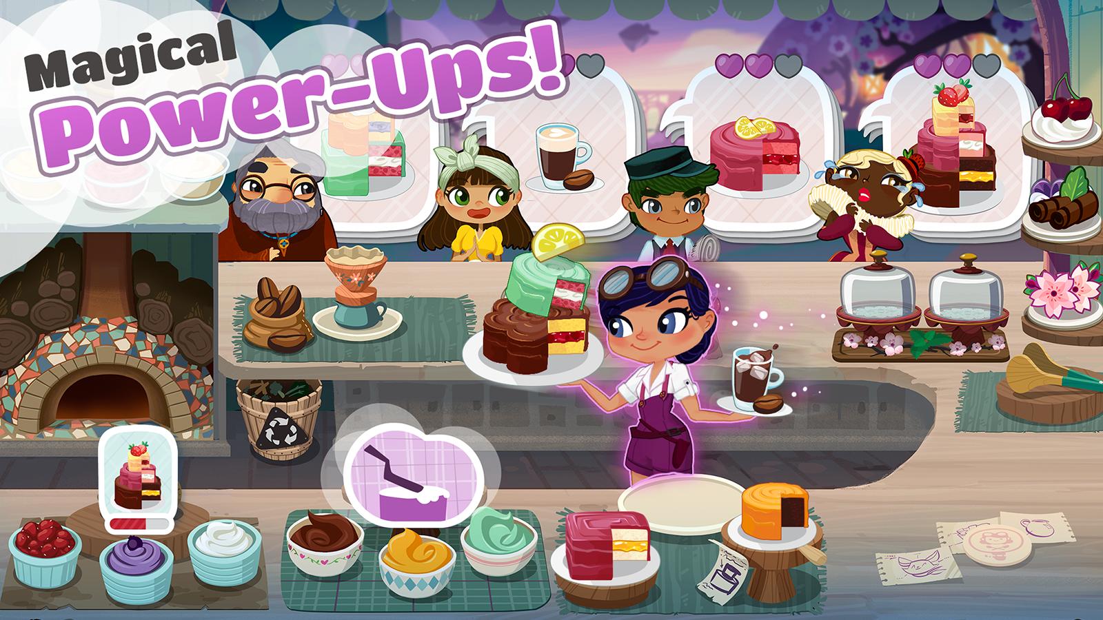 Crazy Cakes
