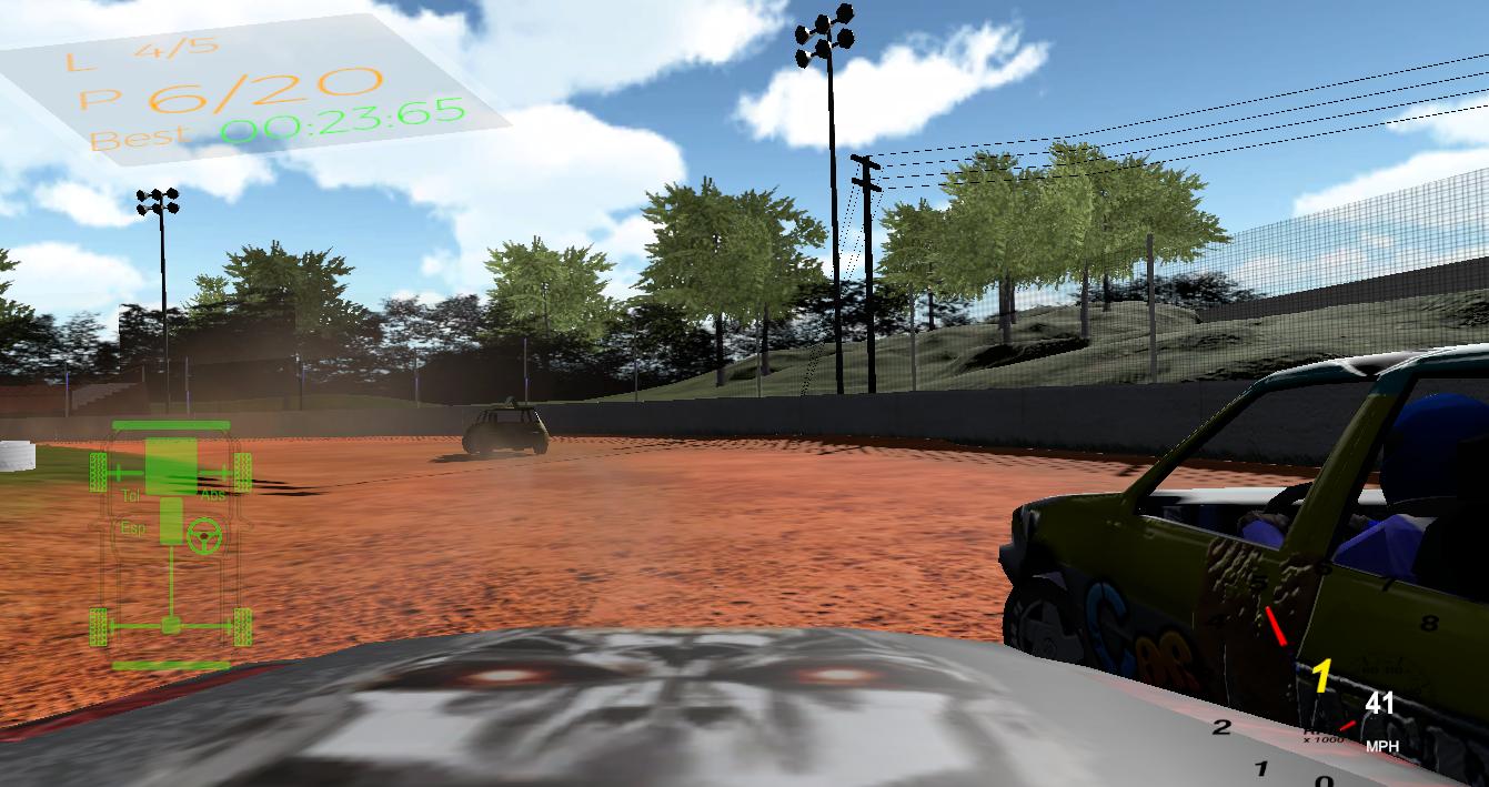 Demolition Derby Speedway