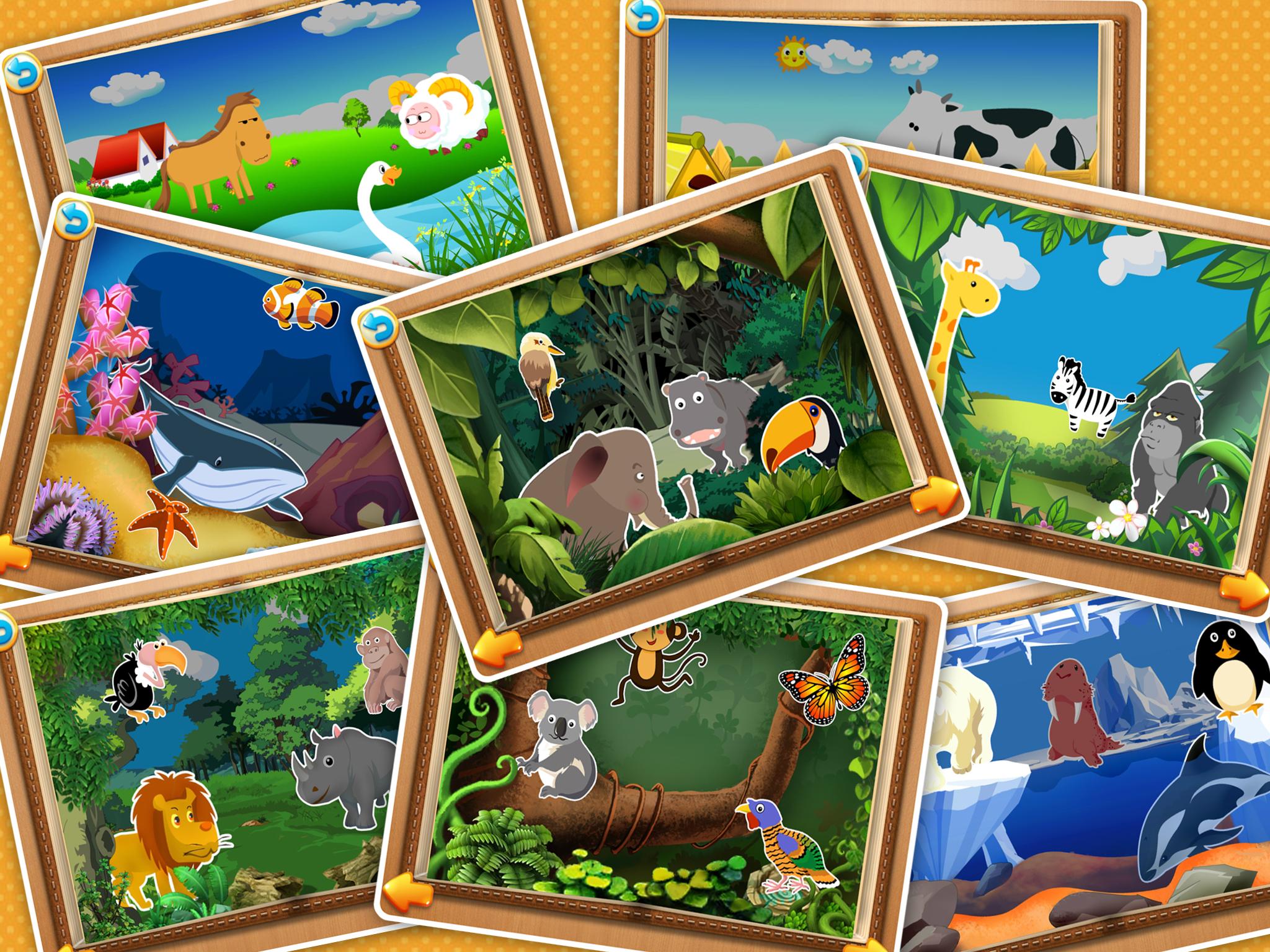 Animals Puzzle