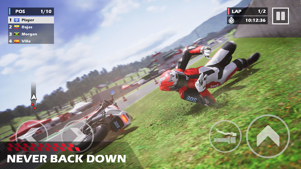 Moto Race GP: Real Bike Rider