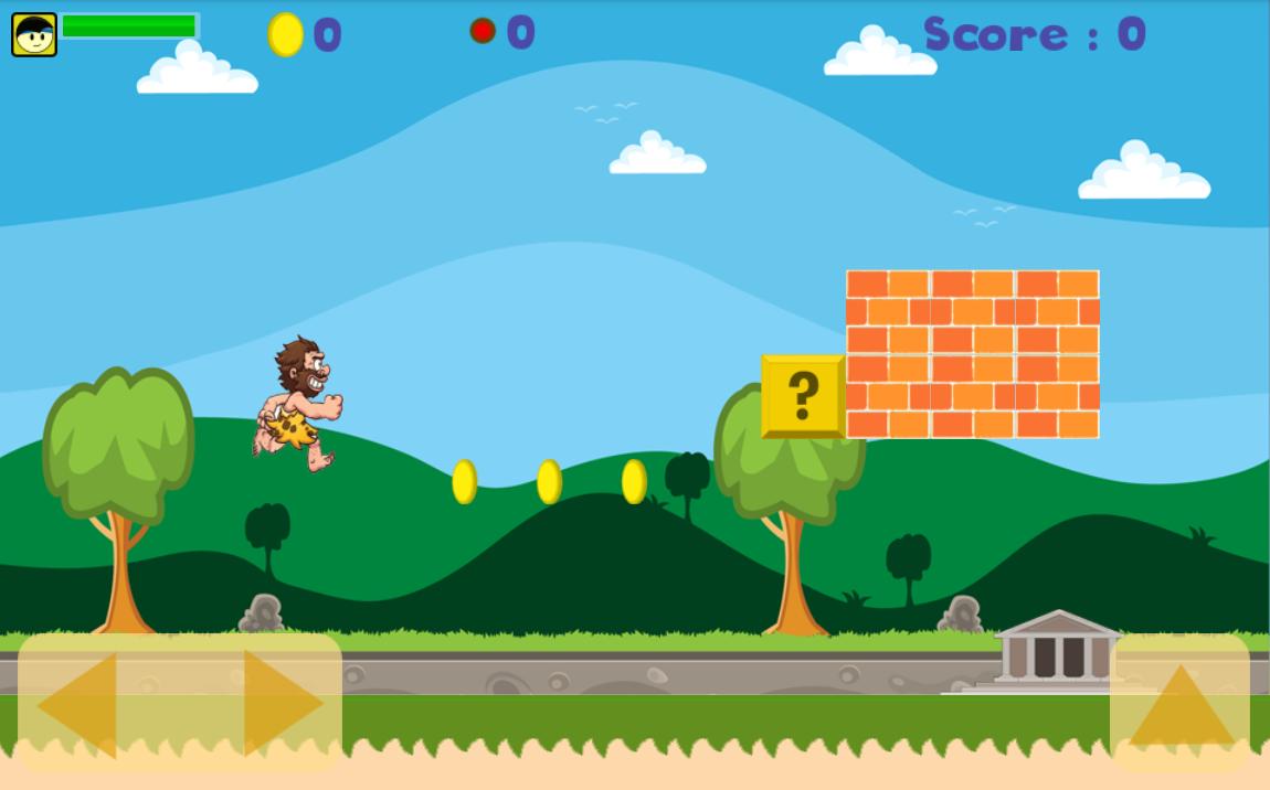 Caveman Jungle Run