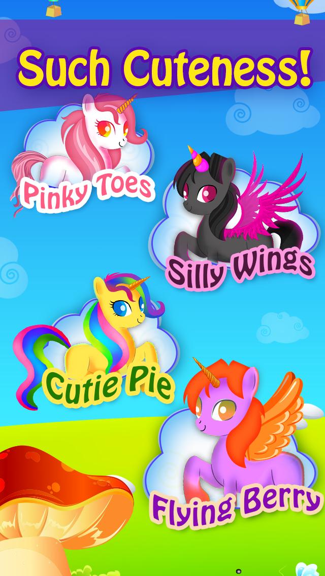 Unicorn Dressup