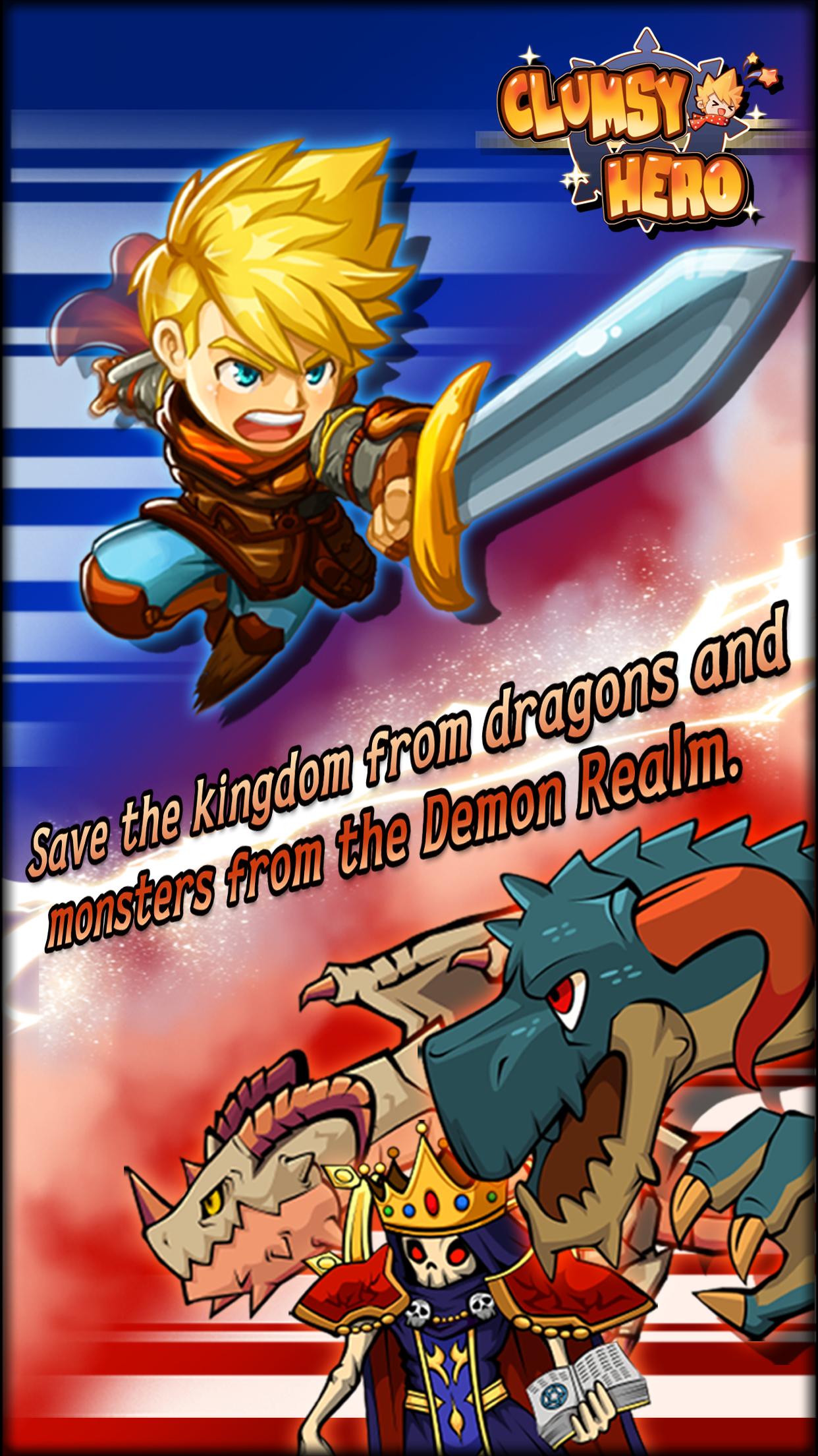 Clumsy Hero
