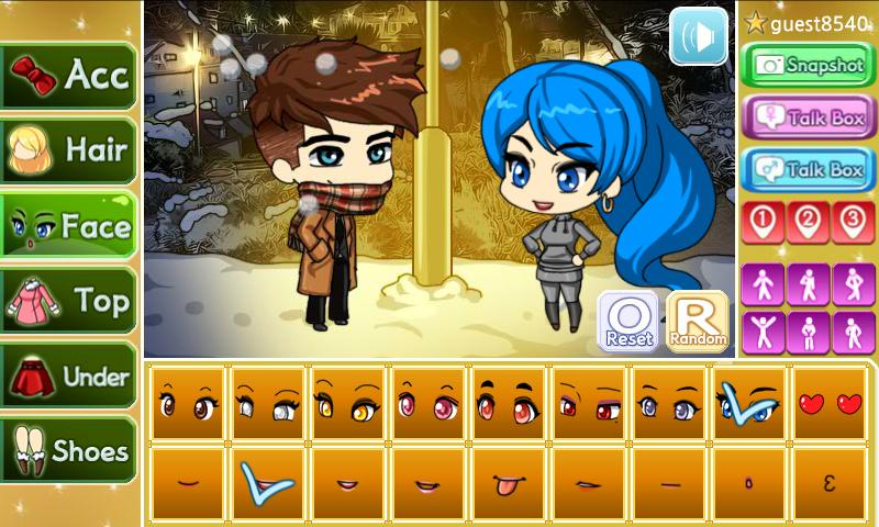 Winter Date Pretty Girl
