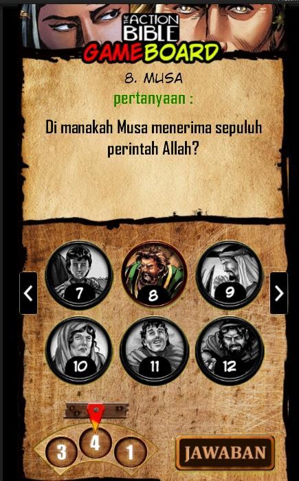 Gameboard Action Bible
