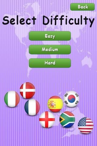 Memory Game - Flags