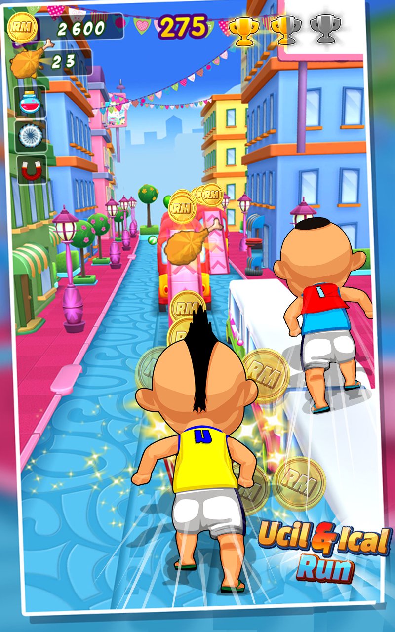 Upin Bersepeda