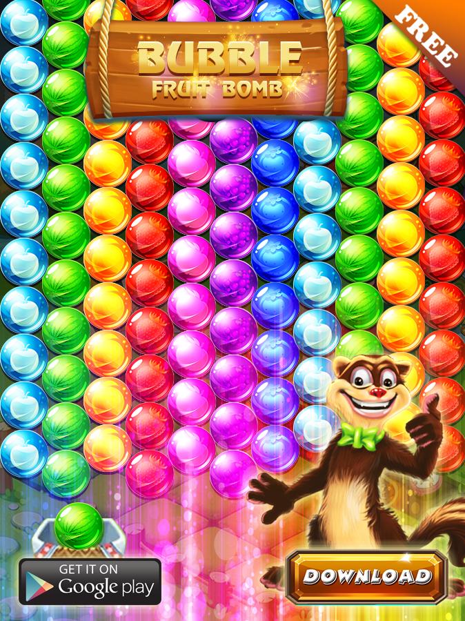 Fruit Bomb Bubble