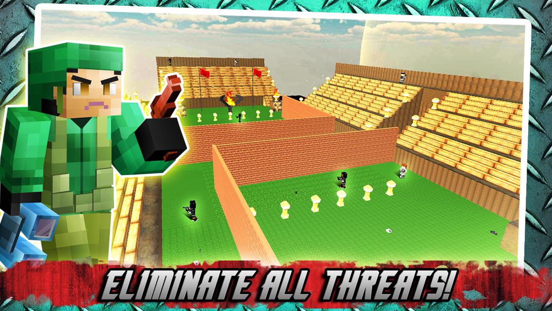 Survival Shooter MineGun Arena