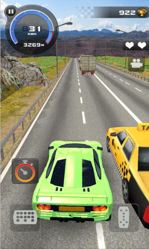 Speed Car Traffic Racing