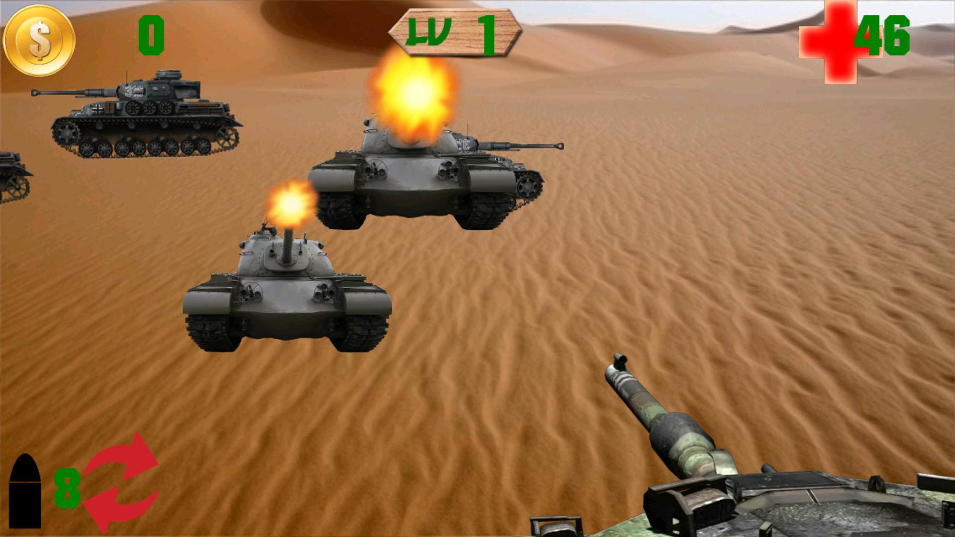 Battles of Tank