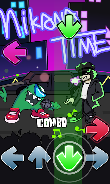 Music Night Battle: Rap Battle
