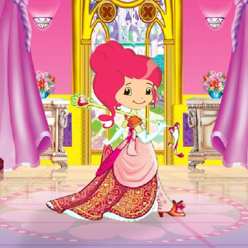 Strawberry Princess Little shortcake dressing