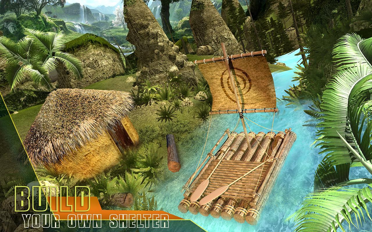 21 Days Survival Island